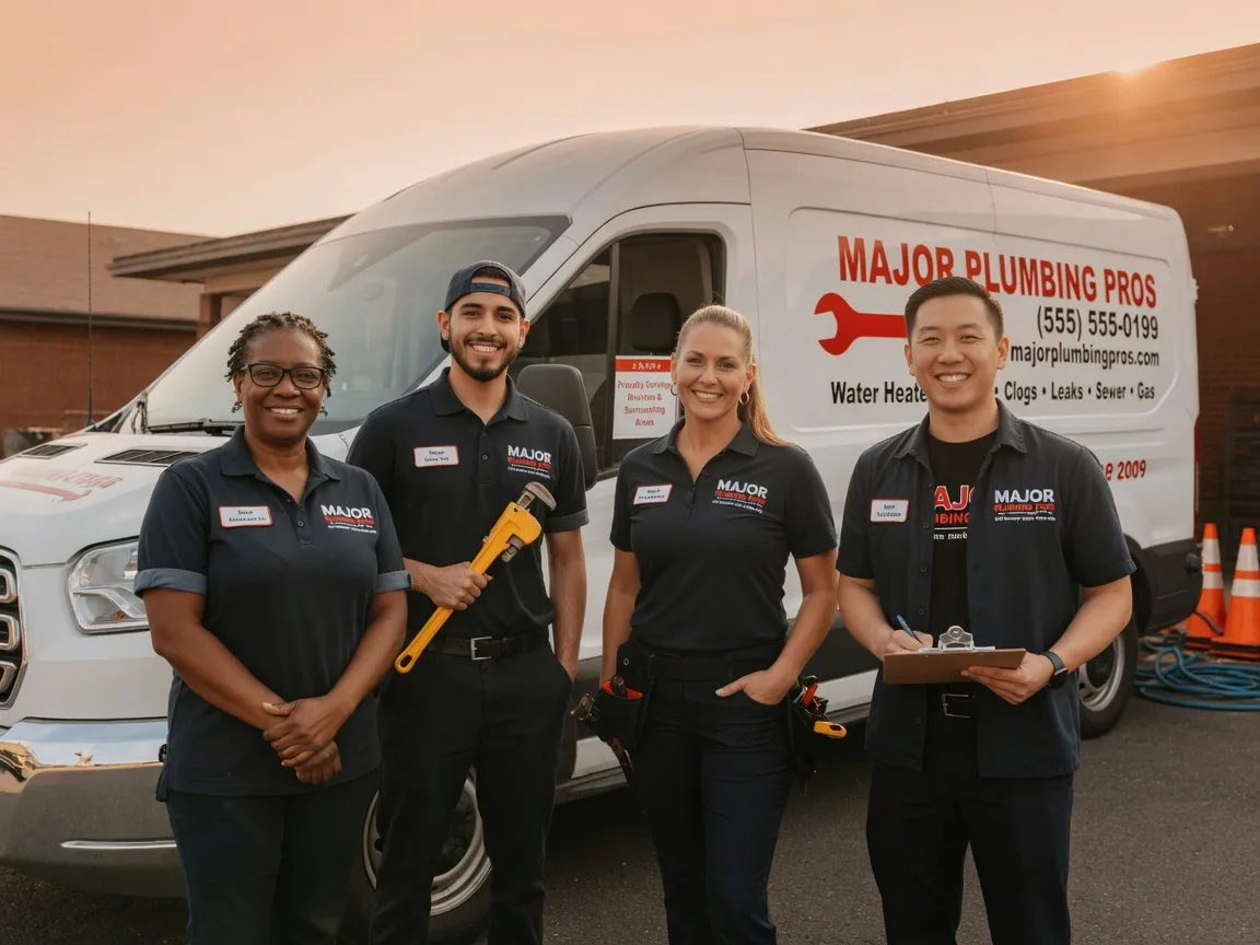 Drain Cleaning Services company in Stockholm, SD